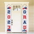 thumbnail image 4 of weibbin Polyester 2026 Graduation Banner 70.9x11.8in for Party Porch Sign Mixed Color, 4 of 9