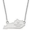 Sterling Silver Kentucky Derby Small Pendant Necklace