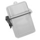 thumbnail image 2 of Transparent Plastic Underwater Kayak Storage Box with Rope Hook for Surfing Canoe Kayak, Transparent Gray, 2 of 4