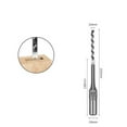 thumbnail image 1 of MYG 1Pcs Square Hole Auger Drill Bit Set Mortising Woodworking Saw Mortise Chisel, 1 of 6