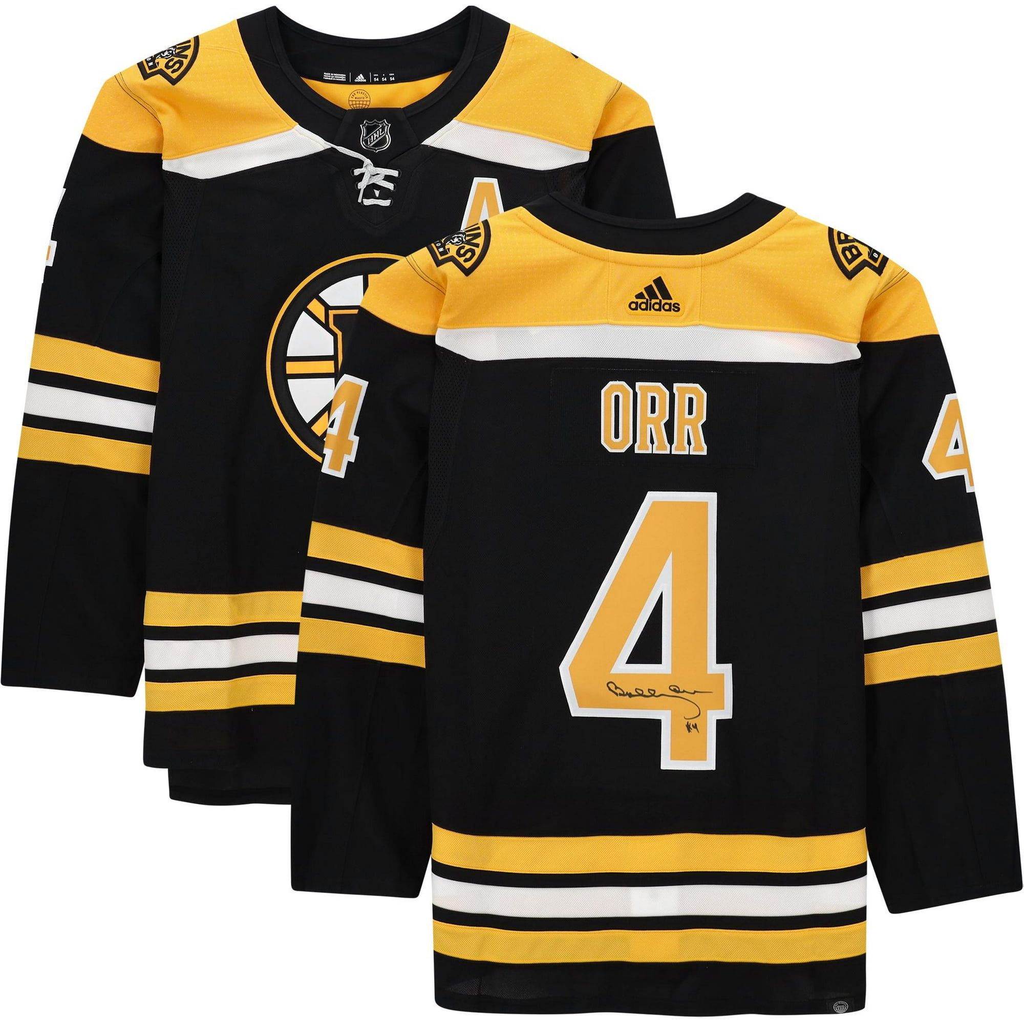 Adidas Bobby Orr Boston Bruins Men's Authentic Jersey - Black