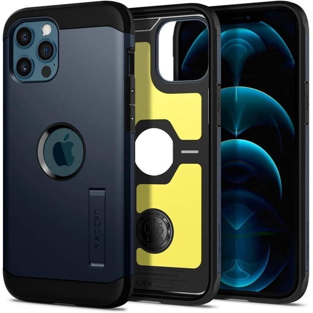 Funda Spigen Core Arm para Iphone 12 Pro Max Negro Spigen Innovador