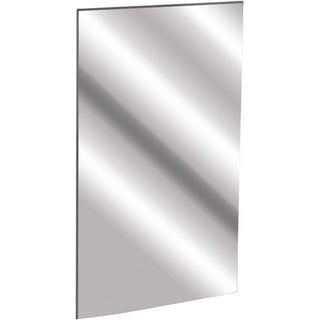 Acrylic Self-adhesive Frameless Wall Mirror Tiles Decor 14'' x 12'' 16PCS  Mirror