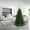 6ft Xmas Tree, variant on DUOSONG 6Ft Artificial Christmas Tree Full Natural Spruce Pvc Fir Tree Foldable Metal Stand Unlit Green Green PVC Household Supplies & Décor Christmas Trees