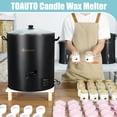 thumbnail image 2 of Fundidor de cera TOAUTO, 30 L, 1100 W, 120 V, digital comercial, 27 kg, 2 of 8