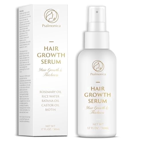 Viviscal Hair Growth Serum, Volumizing Leave-in Elixir for Thicker