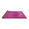 thumbnail image 2 of Ahgly Company Indoor Square Persian Pink Traditional Area Rugs, 4' Square, 2 of 4
