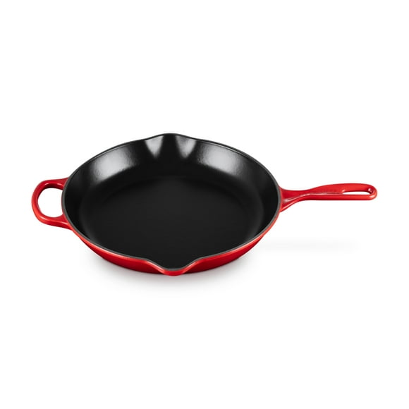 Skillet Le Creuset, hierro fundido esmaltado Signature, 2,2 L, color cereza