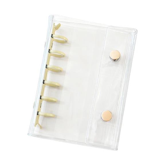 A 7 Size Detachable Notebook Quality Paper Interchangeable Pages Removable Rings Binder Notebook Smooth Writing Design