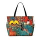 thumbnail image 1 of Fotbe Mandala Colorful Bolsa de Viaje para Playa - Resistente al Agua, Bolsa Tote de Gran Capacidad y Ligera con 7 Bolsillos para Mujeres y Hombres, 1 of 7
