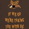 thumbnail image 3 of CafePress - Bee With Us Dark T Shirt - Men's Classic Graphic Cotton T-Shirt, 3 of 4