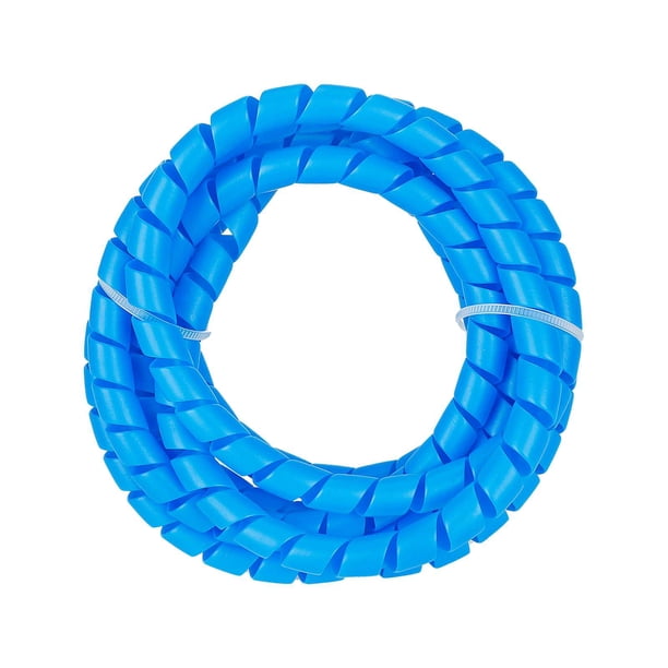 Envoltura de cable en espiral de 8 mm x 2 m, organizador de cables para freno eléctrico