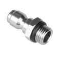 thumbnail image 2 of Conector de liberación rápida para lavadora a presión, adaptador de lanza de espuma para nieve para limpiador de coches G3 Cola Boquilla de espuma de espuma, 2 of 6