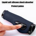 thumbnail image 5 of hengsof Bike Handle Grips Ergonomics Design Soft Gel Dual Lock on Bicycle Handlebar Grips for Mountain Bike Electric Scooter, 5 of 7