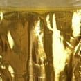 thumbnail image 4 of BalsaCircle 13 x 108" Metallic Shiny Nylon Tissue Lame Table Runner Gold, 4 of 4