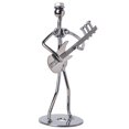 thumbnail image 3 of Berry President Estatua/figurilla de alambres y tornillos de hierro fundido para decoración del hogar de 5,0" (guitarrista eléctrico), 3 of 5