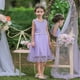 thumbnail image 3 of Vestido de princesa de encaje de verano, vestido para niñas, vestido para niños, vestido de boda, vestido de baile de actuación para bebés, vestido de flores para niños, 3 of 5