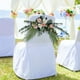 thumbnail image 2 of Fondo decorativo floral artificial Arreglo central multiusos para Rosado, 2 of 7