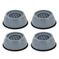 thumbnail image 1 of stanreset 4pcs Anti-vibration Pads Plastic Washing Machine Feet Mats Anti-slip Shock-proof Refrigerator Cushions, 1 of 6