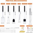 thumbnail image 4 of Blackstone Griddle Accessories Kit, 19Pcs Flat Top Grill Accessories Kit for Cam, 4 of 5