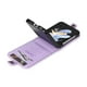 thumbnail image 2 of Funda para Samsung Galaxy Z Flip 4 Estuche de Cuero PU Tipo Cartera con Ranuras para Tarjetas y Cierre Magnético, 2 of 5