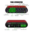 thumbnail image 2 of New Small Driverless Mixer External Sound Card Portable Tuner, 2 of 5