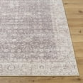 thumbnail image 2 of BoutiqueRugs Bronia Traditional Area Rug - Dark Brown, Cream, Dark Red - 6'6" x 9', 2 of 7