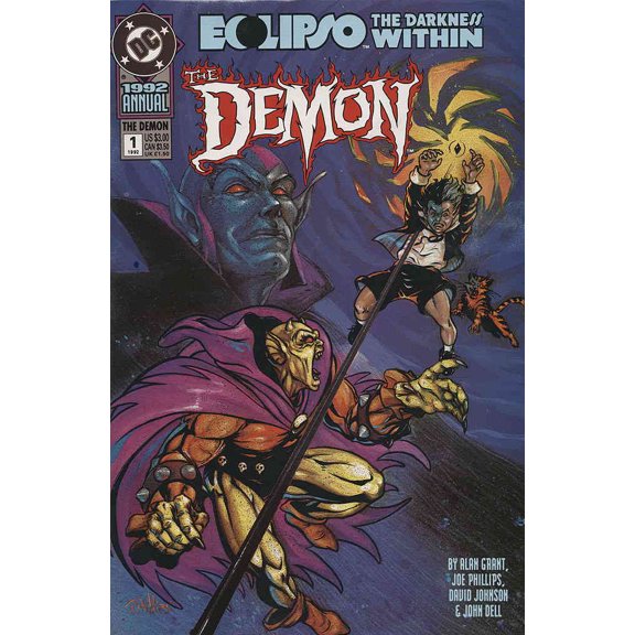 Demon, The (3rd Series) Annual #1 VF ; DC Comic Book