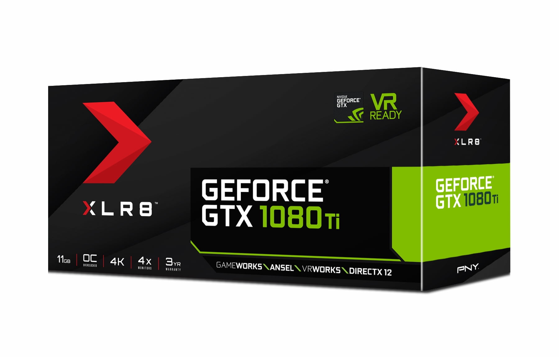 GeForceÂ® GTX 1080 Ti XLR8 Gaming OC