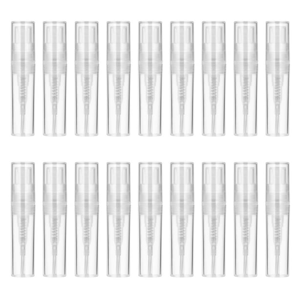 EeaseMX Lurrose - 30 botellas de plástico de 2 ml con atomizador de perfume vacío y rellenable para exteriores