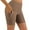 Coffee, variant on Kbndieu Women's High Waist Biker Shorts with Pocket Women Tummy Control Workout Gym Athletic Running Yoga Shorts Fashion Womens Fitness Clothing Ladies Solid Leggings for Women