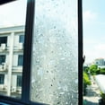 thumbnail image 6 of 3D Static Glass Films,Window Film Privacy No Glue Static Cling Window Film Glass Film Decorative Window Films Anti UV Heat Control for Home Kitchen Office(17.7"x196.8"), 6 of 8
