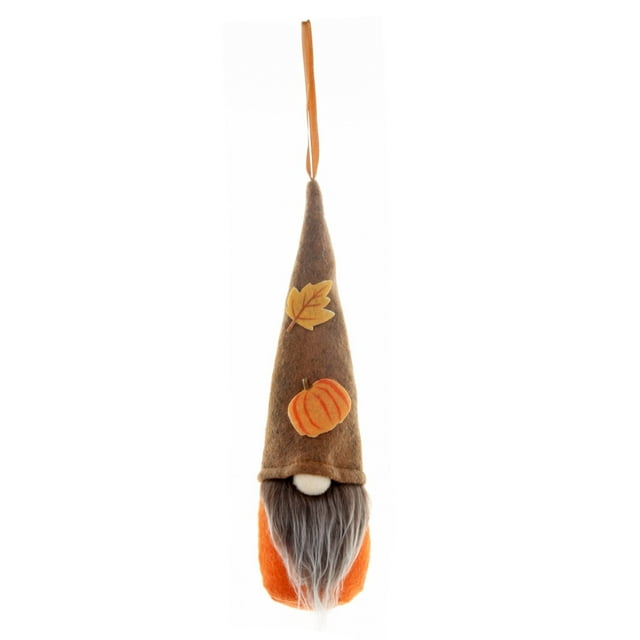 Xihbxyly Colgante Sin Rostro de Acción de Gracias, Franela Suave, Diseño Único de Enano, Perfecto para Decoración Del Hogar, Ambiente Festivo, Ideal Como Regalo Navideño, Tamaño 24 X 7 X 6 Cm.