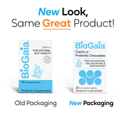 BioGaia Gastrus Gut Health Probiotic | Ease Abdominal Discomfort, Gas, Bloating & Promote Regularity
