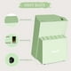 thumbnail image 5 of Juego de Cuchillos de Cocina hecef de 15 Piezas con Recubrimiento Antiadherente - Verde, 5 of 10