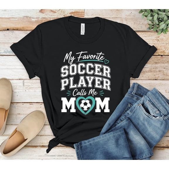 Soccer Mom Graphic T-Shirt Size S-5XL