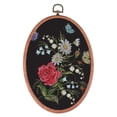 thumbnail image 3 of DIY Embroidery Circle Elliptical Frame for Embroidery Use 3Pcs, 3 of 4