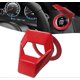 thumbnail image 1 of Car Engine Start Button Cover, Universal One-touch Car Engine Start Button Cover, Car Interior Accessories, Suitable for Car,SUV (Red), 1 of 5