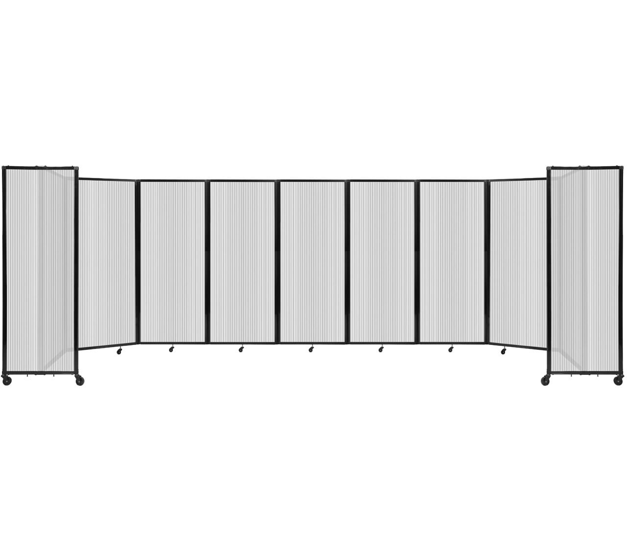Versare Polycarbonate Room Divider 360 Portable Wall Partition