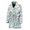 82, variant on Black And White Snowman Pattern Women Bathrobe One Size Univeral Fits, Christmas Snowman Winter Vibe Fashion Lightweight Plush Fleece Long Robe For Women