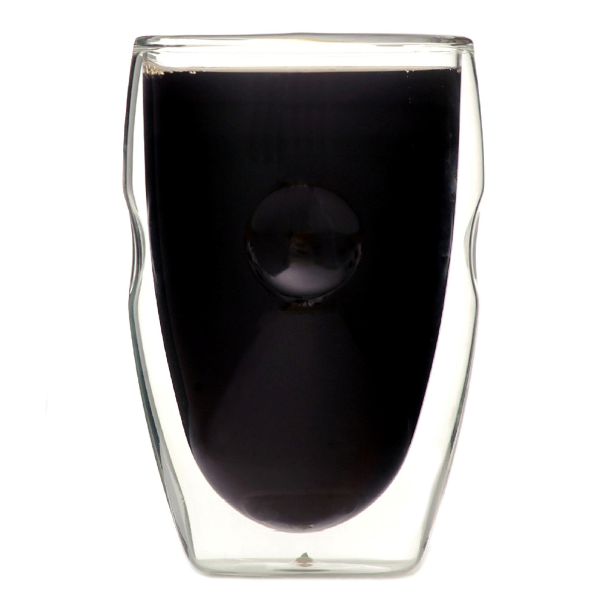 Moderna Artisan Series Double Wall 12 oz Beverage Glasses - Set of 8 Drinking Glasses - image 3 of 7