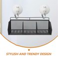 thumbnail image 2 of unbranded 1Jgo Organizador Multifuncional De Metal Para Pared Ideal Para Cocina Y En Negro, 2 of 7