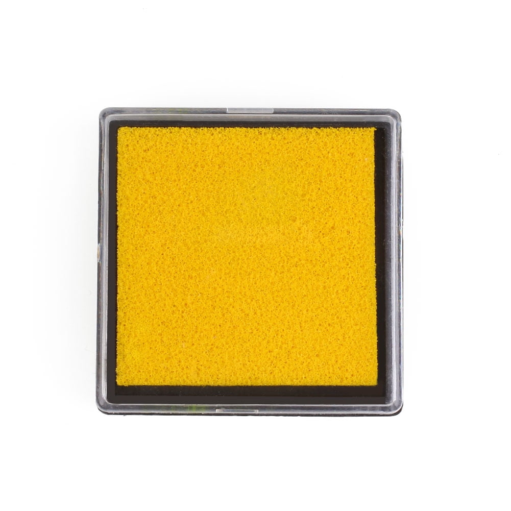 15 Colors Durable DIY Craft Oil Based Stamp Ink*Pad Print For Stamps