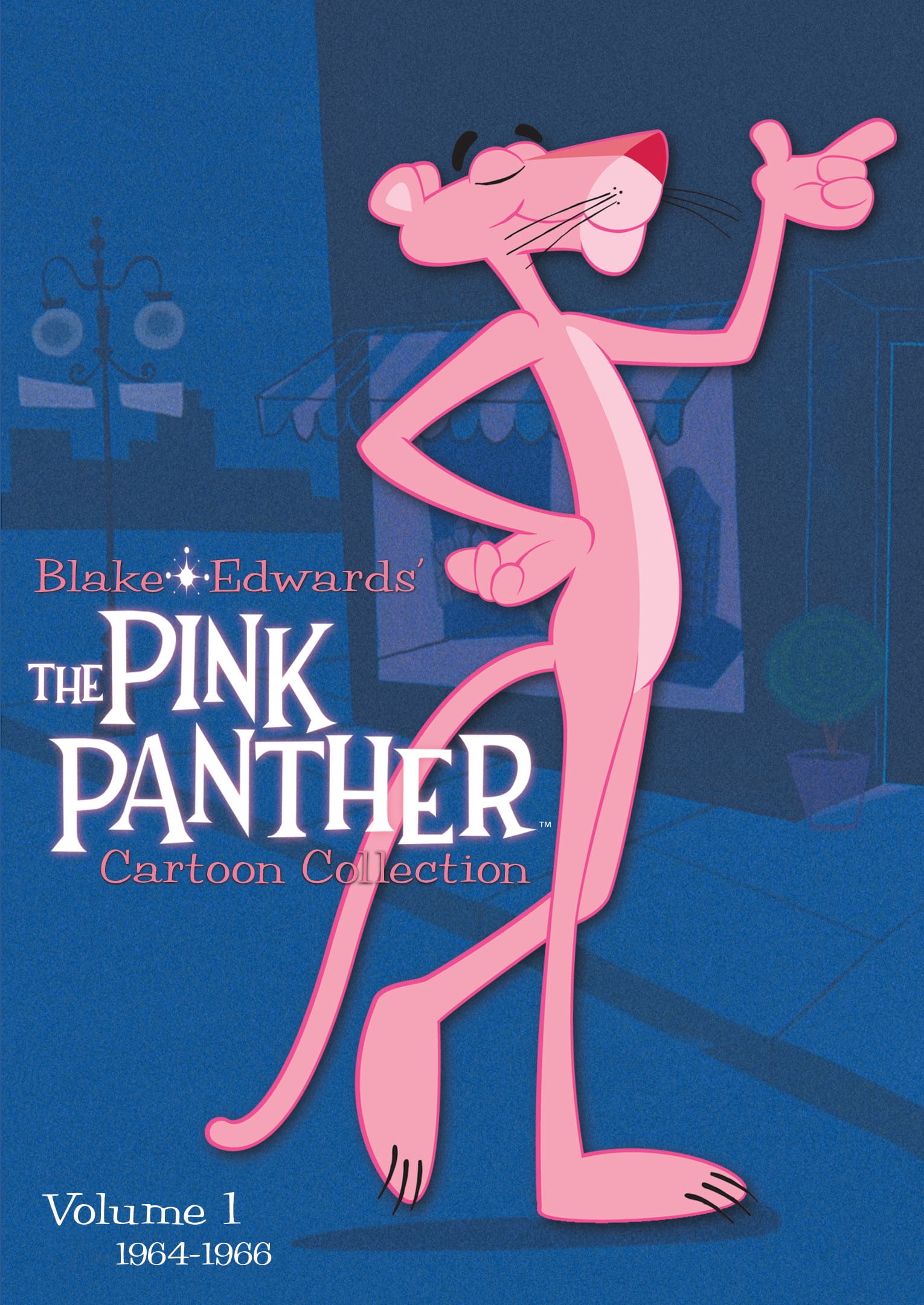 The Pink Panther Cartoon Collection: Volume 1 [DVD] Martinique | Ubuy