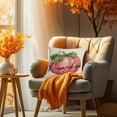 thumbnail image 6 of NSESSHome Clearance Fall Autumn Pumpkin Throw Pillow Covers 18x18 Inch Thanksgiving Outdoor Decorative Pillows Cover Pumpkins Harvest Linen Pillowcase Holiday Cushion Cover for Bed Couch Sofa Decor, 6 of 6