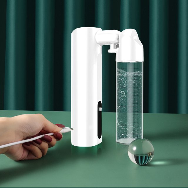 Bilqis Professional Oxygen Facial Machine, Portable Water Oxygen Sprayer, Face Skin Moisturizing Handheld Oxygen Injection Machine, Water Oxygen Airbrush