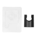 thumbnail image 2 of Soporte para cabezal de ducha Bling Bling ABS Negro mate, 2 of 14