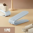 thumbnail image 1 of PRETXORVE Space Saving Storage Shoe Rack Adjust Shoe Rack Doorstep Assembly Shoe Cabinet Storage Artifact Shoe Rack, 1 of 3