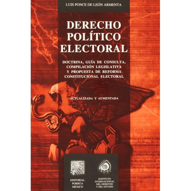 Derecho político electoral Editorial Porrúa 9786070904127