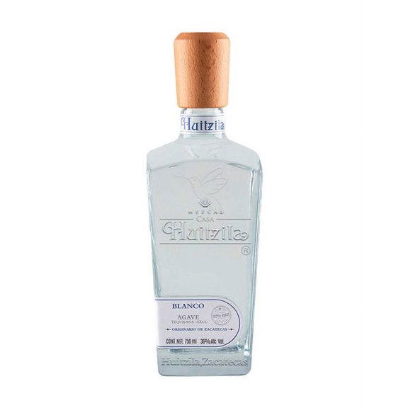 Mezcal Blanco 100% Huitzila Premium 750ml